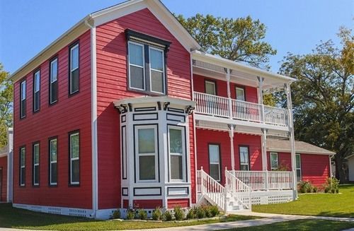 Red Velvet Inn Navasota Exteriér fotografie