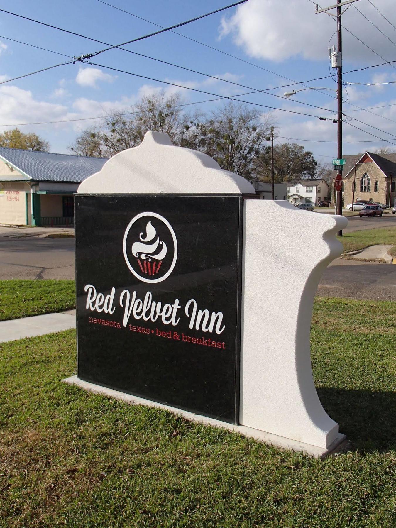 Red Velvet Inn Navasota Exteriér fotografie
