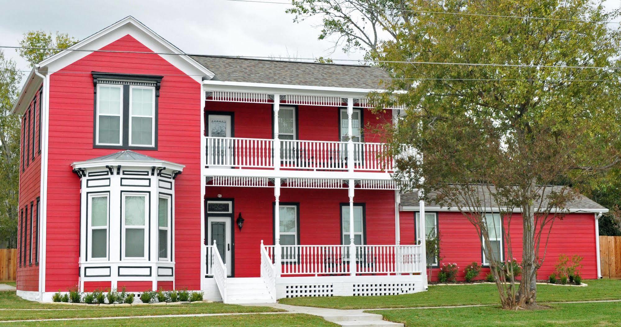 Red Velvet Inn Navasota Exteriér fotografie
